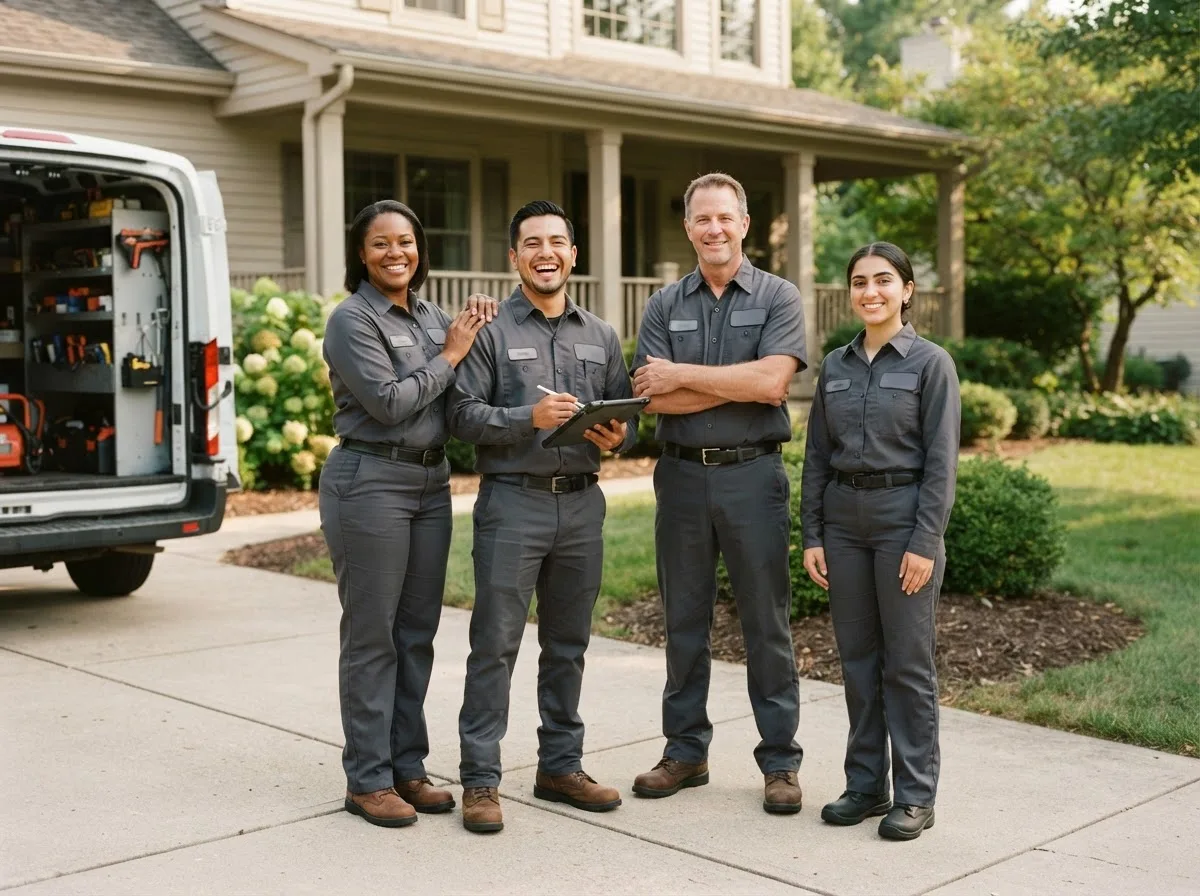 Licensed pest control technician near West Danville, VT